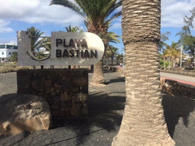 Reby Bastian Beach Costa Teguise Exterior foto